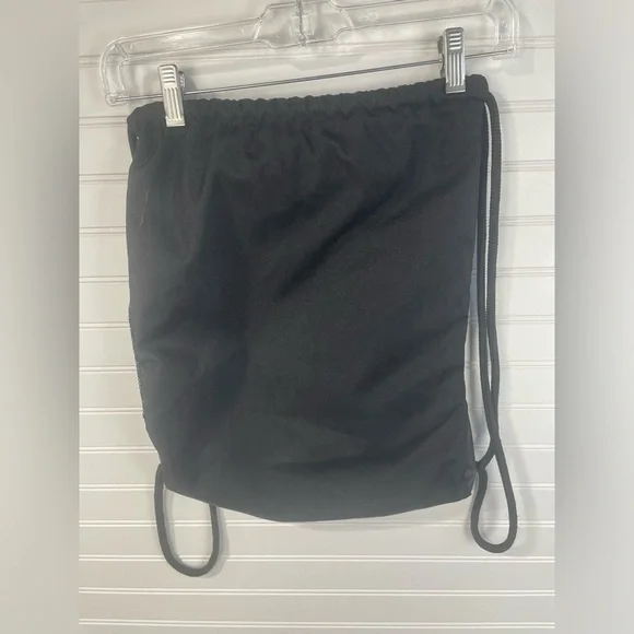 Adidas Black Alliance Sackpack Tennis Sports Drawstring Closure Bag GUC - Picture 5 of 12
